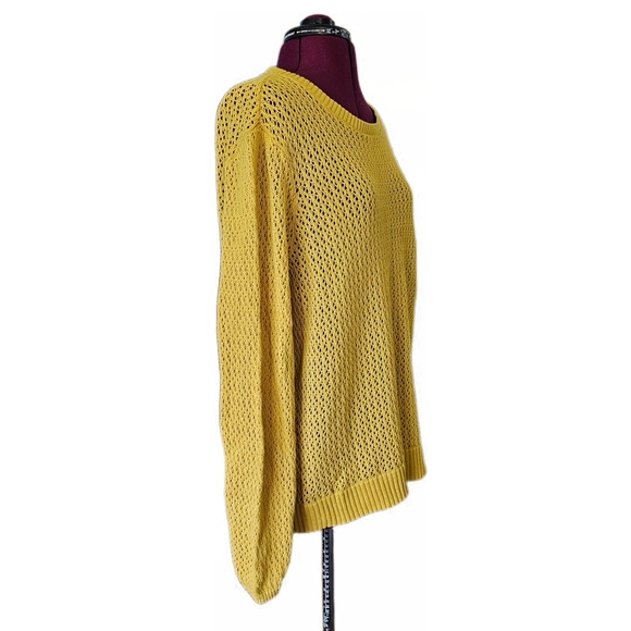 Van Heusen Loose Knit Crewneck Sweater Womens XL - Picture 4 of 11